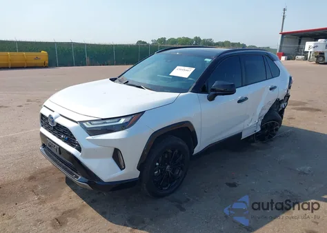 2023 Toyota Rav4 Hybrid Xse from USA, damaged, VIN 4T3E6RFVXPU116226